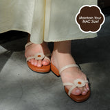 Hana Beige Flats