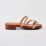 Hana Beige Flats