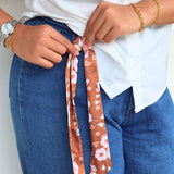 Batik-Inspired Print Twilly (Gift With Purchase)
