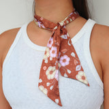 Batik-Inspired Print Twilly (Gift With Purchase)