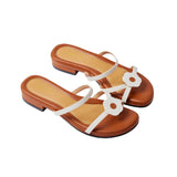 Hana White Flats