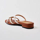 Hana White Flats