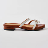 Hana White Flats