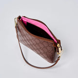 Aura Wristlet Bag in Espresso