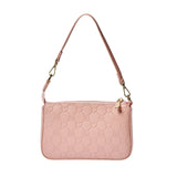 Aura Wristlet Bag in Dusty Pink