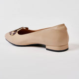 Bloom Ballerina Flats in Hana Beige and Leopard