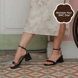 Bliss Block Heels in Black