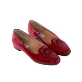 Bloom Ballerina Flats in Hana Red