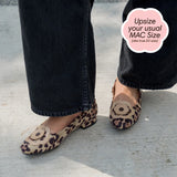 Bloom Ballerina Flats in Hana Leopard & Taupe