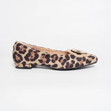 Bloom Ballerina Flats in Hana Leopard & Taupe