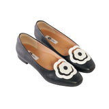 Bloom Ballerina in Black and Ivory