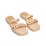 Blossom Flats in Hana Beige
