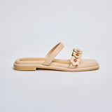 Blossom Flats in Hana Beige