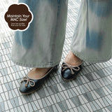 Classic Ballerina Flats in Black