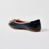 Classic Ballerina Flats in Black