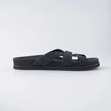 Classic Sandals in Charcoal