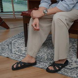 Classic Sandals in Charcoal