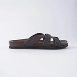 Classic Sandals in Espresso
