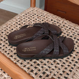 Classic Sandals in Espresso