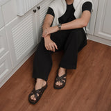 Classic Sandals in Espresso