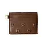 Coco Card Holder in Espresso Brown