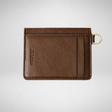 Coco Card Holder in Espresso Brown
