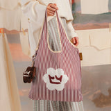 Carry To The Coast Eco Bag in Maroon