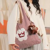 Carry To The Coast Eco Bag in Maroon