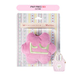 Carry To The Coast Eco Bag in Pink