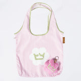 Carry To The Coast Eco Bag in Pink