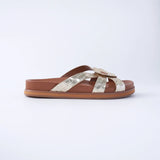 Classic Sandals in Gold