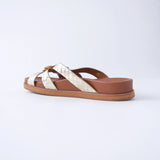 Classic Sandals in Gold