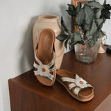 Classic Sandals in Gold