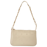 Daisy Dual Wristlet in Ivory