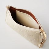 Daisy Dual Wristlet in Ivory