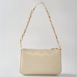 Daisy Dual Wristlet in Ivory