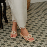 Dream Wedges in Hana Beige
