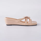 Dream Wedges in Hana Beige