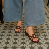 Dream Wedges in Hana Espresso