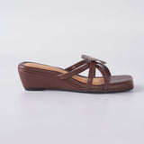 Dream Wedges in Hana Espresso