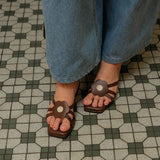 Dream Wedges in Hana Espresso