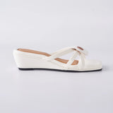 Dream Wedges in Hana White