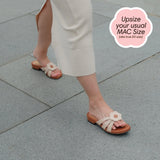 Dreamier in Hana Beige & Brown Flats