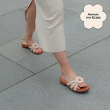 Dreamier in Hana Beige & Brown Flats