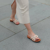 Dreamier in Hana Beige & Brown Flats
