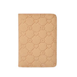 Elle Passport Holder in Beige