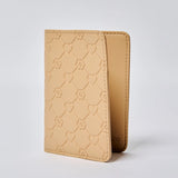 Elle Passport Holder in Beige