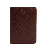 Elle Passport Holder in Espresso
