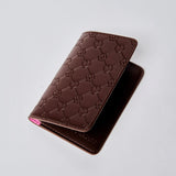 Elle Passport Holder in Espresso