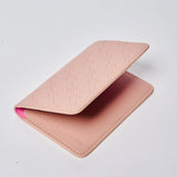 Elle Passport Holder in Dusty Pink